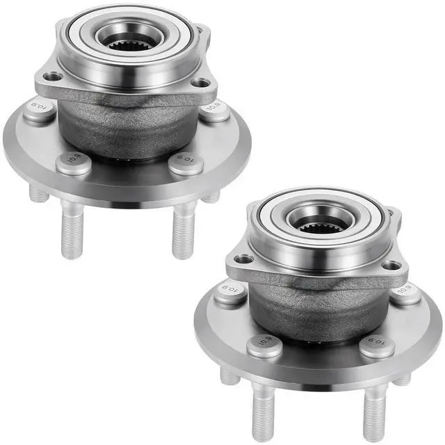 Main image of 512512 Rear Wheel Bearing and Hub Assembly Fits for AWD Models, 2PCS | Compatible with Pontiac Vibe 2003-2006 1.8L L4, Compatible with Toyota Matrix 2003-2006 1.8L L4