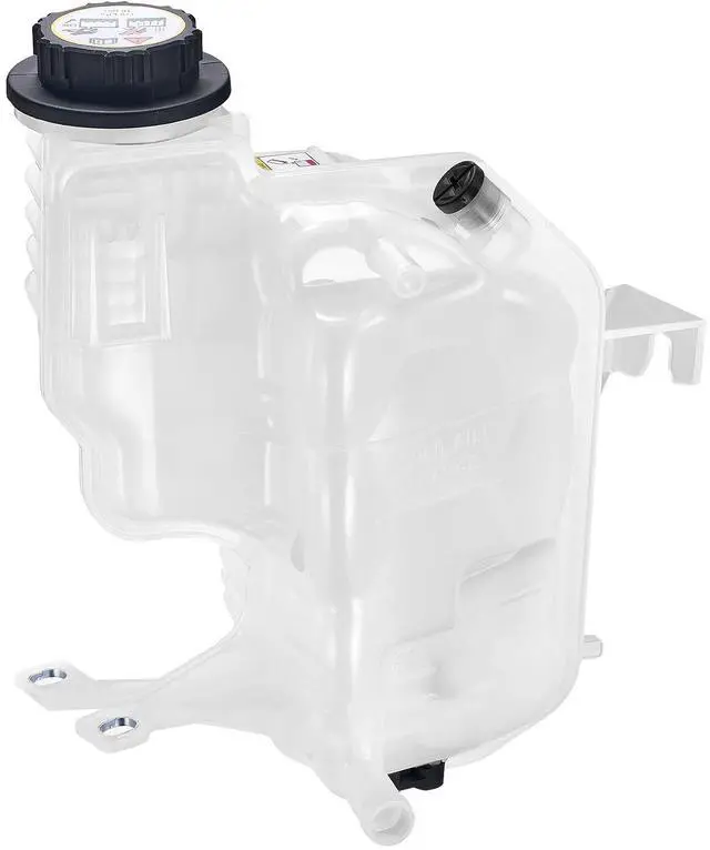 Main image of 603-759 Engine Coolant Reservoir Tank for Land Rover LR3/LR4/Sport | Fits Land Rover LR3 05-09, LR4 10-16 & Range Rover Sport 06-13; OE PCF500011/PCF500014; 1.2L, pressurized, w/ sensor; Direct