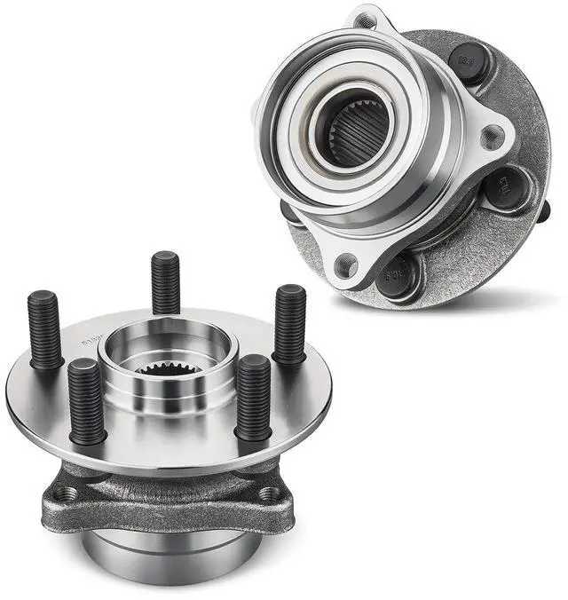 Main image of 513265 Front Wheel Bearing Hub Assembly 5-Lug 2PCS for Toyota Prius | Compatible with Toyota Prius 2004-2009