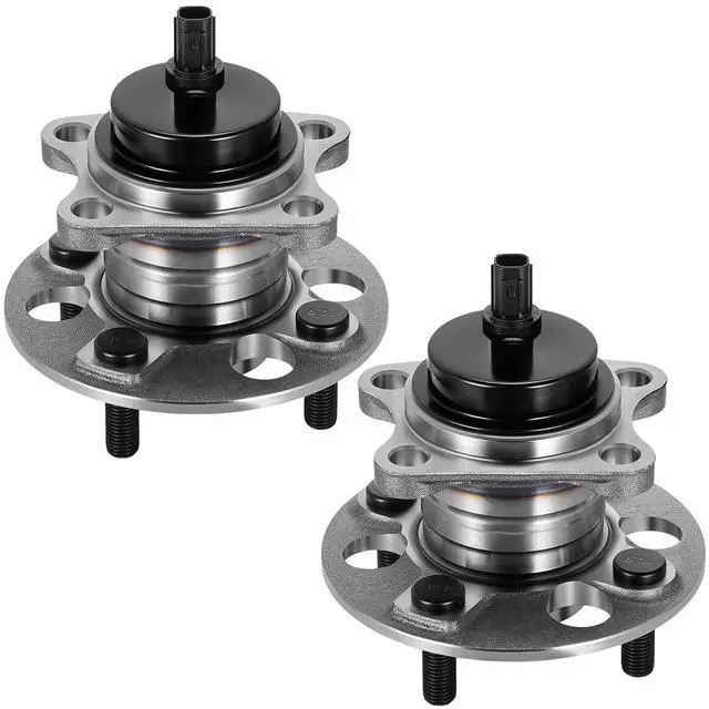 Main image of 512370 Rear Wheel Bearing and Hub Assembly Compatible with Scion iQ 2013, Compatible with Toyota Prius C 2012-2019 1.5, for Yaris 2006-2014 1.5L L4, 2 PCS