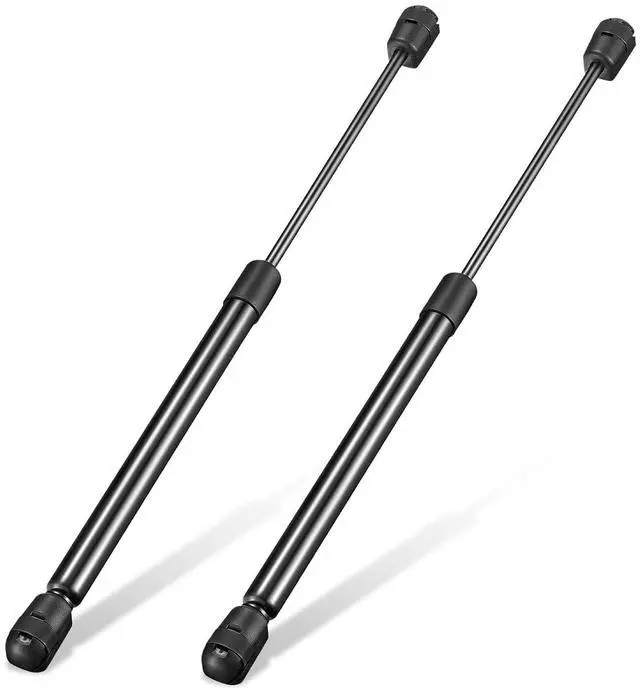 Main image of SX140P15 14" Gas Strut Shock,15Lbs/67N Lift Support,14 inch Gas Spring Shocks Prop Lift for Camper Shell Window Truck Cap Canopy Rear Glass Topper Replacement, 2-Piece Set