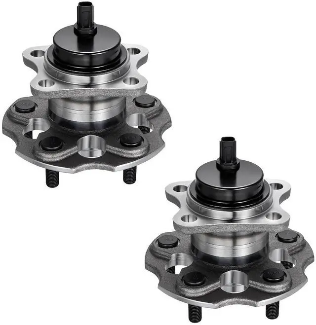 Main image of 512509 Rear Wheel Bearing and Hub Assembly Compatible with Toyota Mirai 2016-2020, Compatible with Toyota Prius V 2012-2018 1.8L L4, 2 PCS