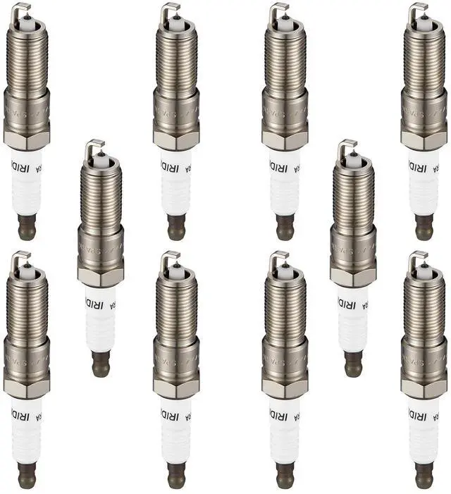 Main image of 2314 Iridium Spark Plugs 10 Pack - Compatible with Dodge Charger Challenger Avenger Grand Caravan Magnum Compatible with Chrysler 300, Wrangler Grand Cherokee - Replaces LZTR5AIX13 Spark Plug