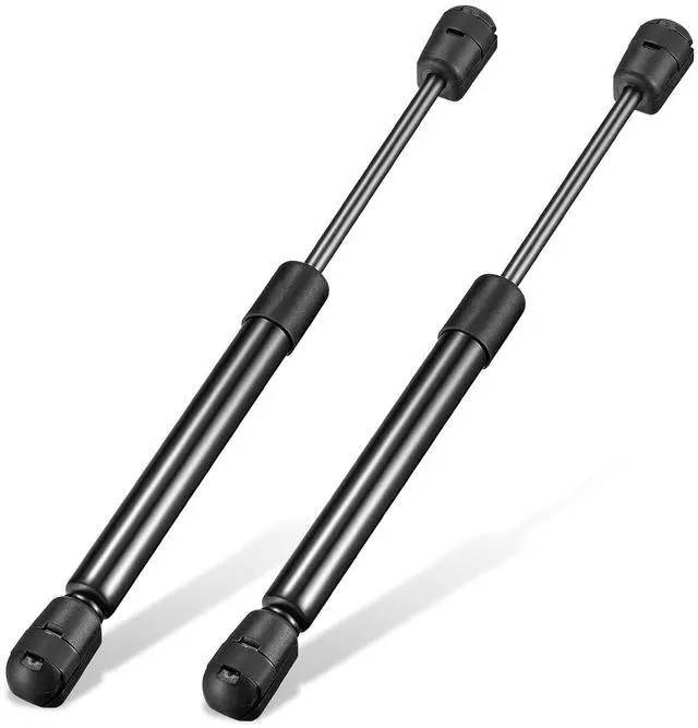 Main image of C16-03213 10" Gas Strut Shock,13Lbs/58N Lift Support,10 inch Gas Spring Shocks Prop Lift for Cabinet Door Truck Tool Toy Box Lid Replacement, 2-Piece Set (C1603213)