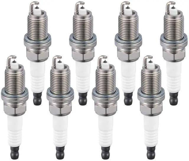 Main image of 97932 Iridium Spark Plugs 8 Pack - Compatible with Dodge Dakota 2005 2006 2007, 4.7L Engine - Replaces IZFR5L-11, IZFR5L11 Spark Plug