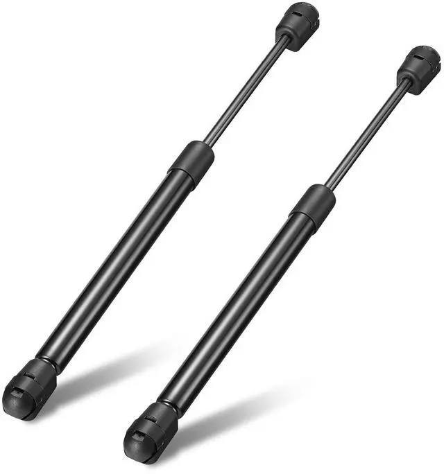 Main image of C16-15053 12" Gas Strut 12 inch 20Lbs/89N Struts Shock Lift Support Gas Spring for are Leer Camper Topper Side Window Toolbox Cabinet Lid Camper Shell Truck Topper Bed Truck Canopy, 2 Pcs