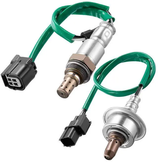Main image of Oxygen O2 Sensor 234-9091 Upstream & 234-4462 Downstream Compatible with Acura TSX 2009-2014,Compatible with Honda Accord 2008-2012, 2.4L L4 Direct Fit 36531-R40-A01, 2PCS
