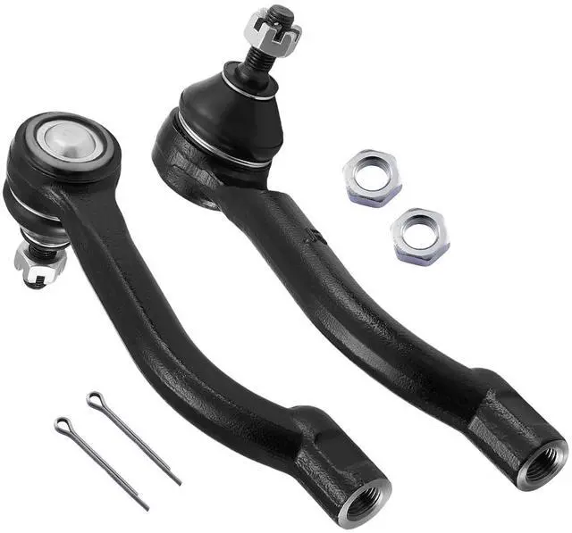 Main image of 2PCS ES800582 ES800583 Front Outer Tie Rod Ends Kit Compatible with Nissan 2008-2013 Rogue, 2014-2015 Rogue Select