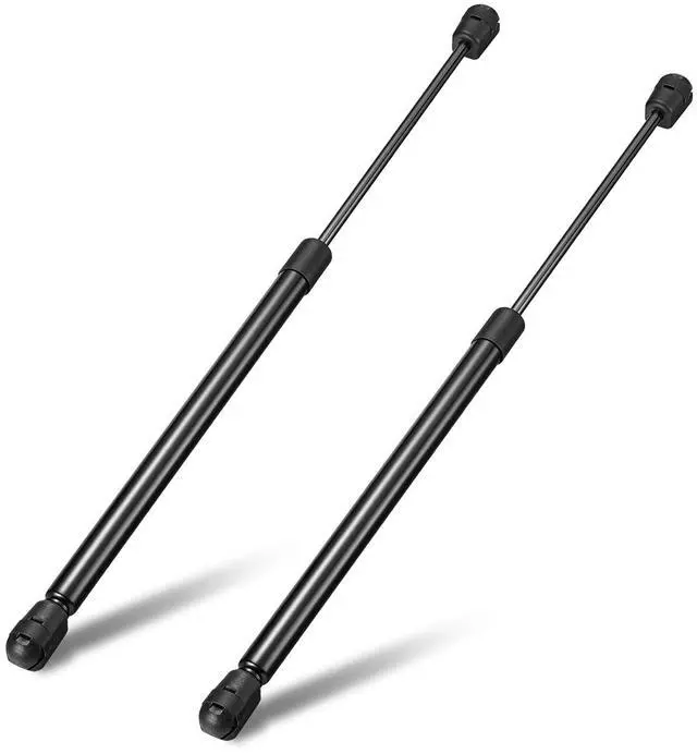 Main image of C16-04270 17" Gas Strut 17 inch 45Lbs/200N Struts Shock Lift Support Gas Spring for Camper Shell, Truck Topper, Rear Window, Leer Truck Cap, Tailgate Assist, Hood and Hatch Lift, 2 Pcs
