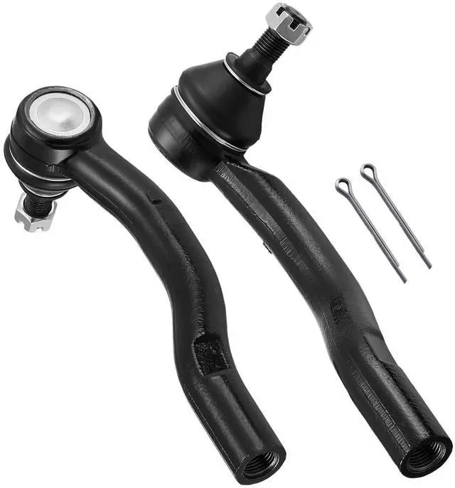 Main image of 2PCS ES80602 ES80603 Front Outer Tie Rod Ends Kit Compatible with Lexus 2004-2006 ES330 ES350,Compatible with Toyota 2004-2011 Camry, 2005-2012 Avalon Solara