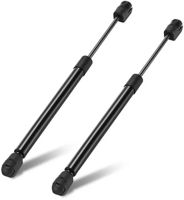 Main image of C16-10788 12" Gas Strut 12 inch 35Lbs/156N Struts Shock Lift Support Gas Spring for are Leer Camper Shell Topper Rear Window Truck Bed Cover Cabinet Lid Door Trap Door Shed Window, 2 Pcs