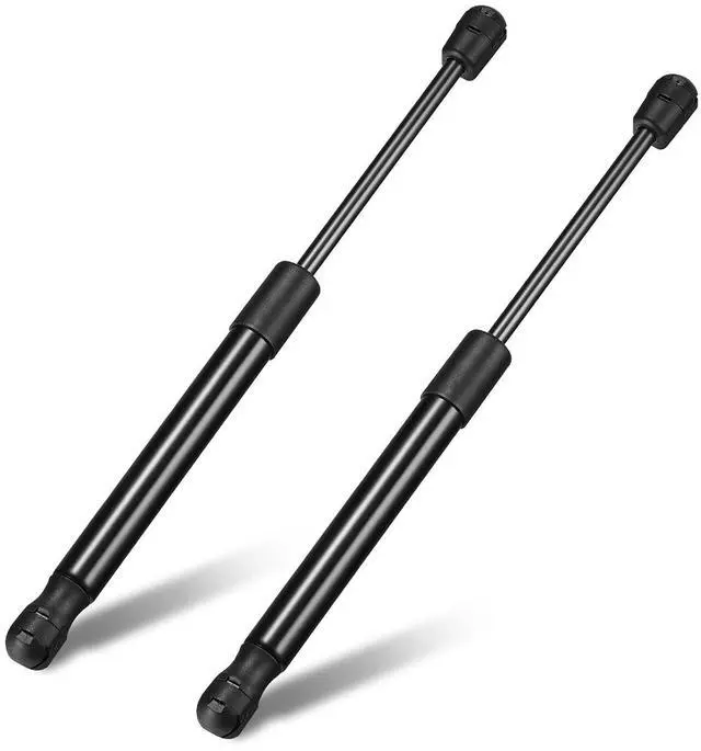 Main image of C16-15056 12" Gas Strut 12inch 90Lbs/400N Struts Shock Lift Support Gas Spring for Pickup Truck Aluminum Toolbox are Leer Camper Topper Side Window RV Door Cabinet Lid Box Lid, 2pcs