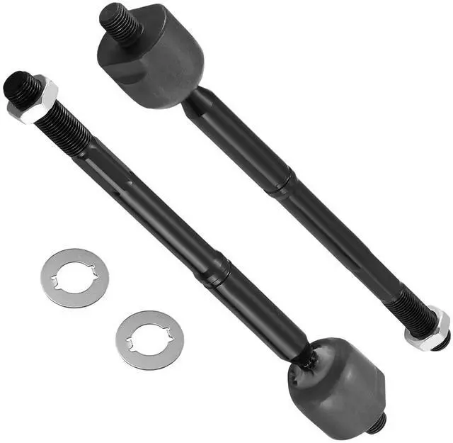 Main image of 2PCS EV800244 Front Inner Tie Rod Ends Kit Compatible with Lexus 2007-2011 GS300 GS350 GS430 GS450h GS460, 2010-2015 IS250 IS350, 2008-2014 is F