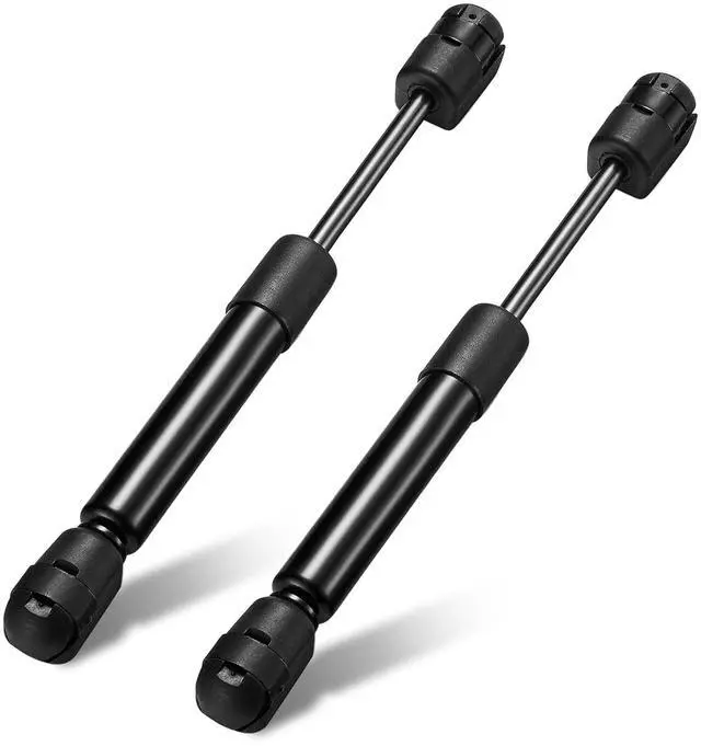 Main image of 4053 7.5" Gas Strut 7.5 inch 25Lbs/111N Struts Shock Lift Support Gas Spring for Truck Cap Window Leer Topper Camper Shell Tool Box Storage Boxes Chest, 2 Pcs Set