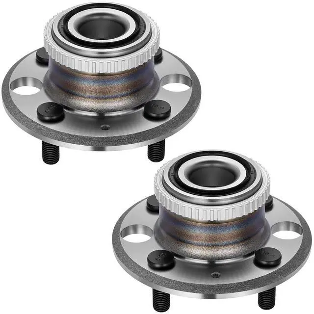 Main image of 512034 Rear Wheel Bearing and Hub Assembly Compatible with Honda Civic 1992-1995 1.6L, Compatible with Acura Integra 1994-1997 1.8L, Gas, 2 PCS