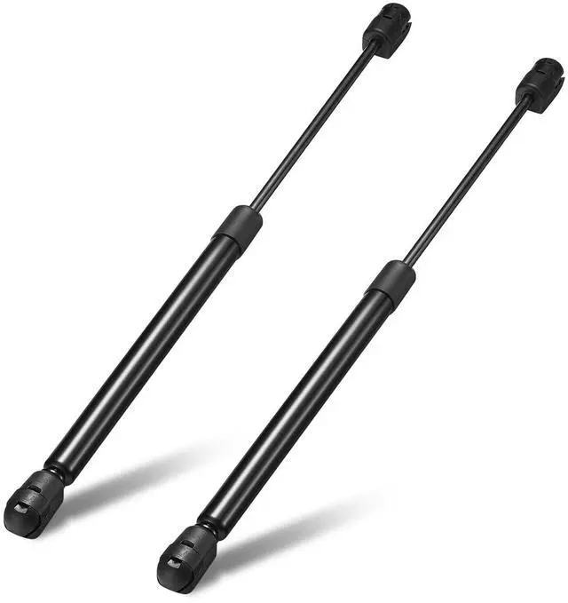 Main image of C16-04145 C1604154 15" Gas Strut 15 inch 24Lbs/107N Struts Shock Lift Support Gas Spring for are Leer Snugtop Camper Topper Shell, Rear Window, Truck Canopy Cap Cover, Cabinets Door, 2 Pcs Set