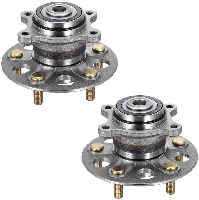 Main image of 512322 Rear Wheel Bearing and Hub Assembly Compatible with Honda Civic 2006-2011 1.3L 1.8L L4, 2 PCS