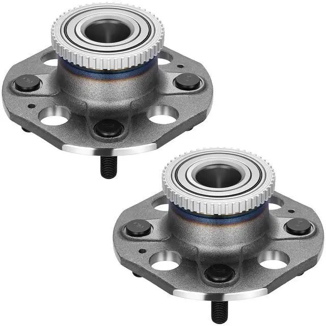 Main image of 512177 Rear Wheel Bearing and Hub Assembly Compatible with Honda Accord 1998-2002 2.3L L4, Gas, 2 PCS