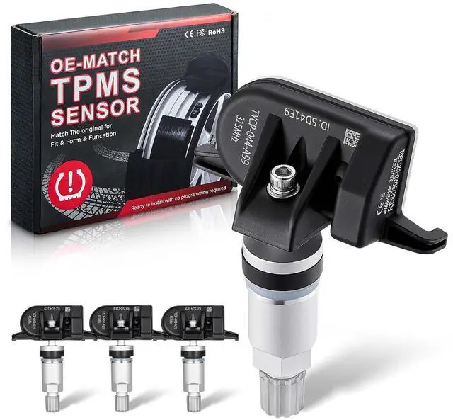 Main image of 315MHz TPMS 42607-48010 Pre-Programmed Tire Pressure Sensor 4PCS | For Toyota Camry/Tacoma 2016-2024,Corolla 2020-2024,For Subaru BRZ 2022-2024,For Lexus ES300h 2019-2024,RX350 2016-2024