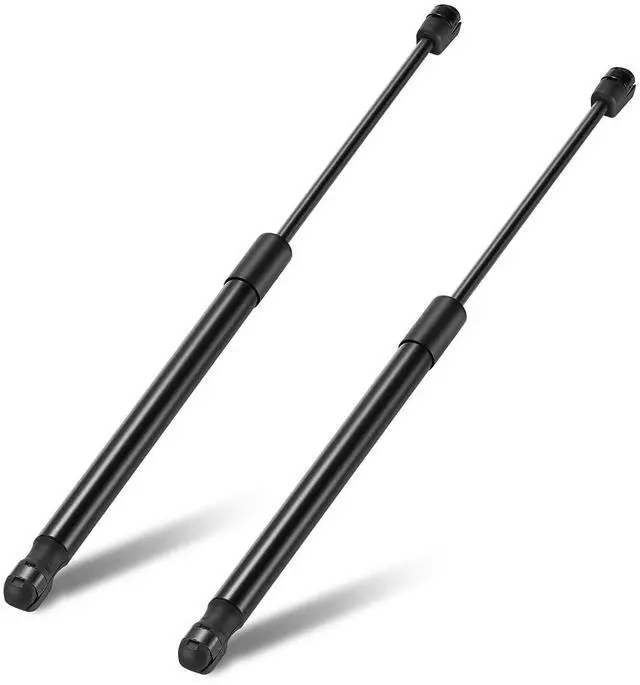 Main image of C16-02648 C1602648 17" Gas Strut 17 inch 35Lbs/156N Struts Shock Lift Support Gas Spring for Leer are SnugTop Camper Shell Truck Topper Rear Window Truck Pickup Cab Canopy Door, 2 Pcs