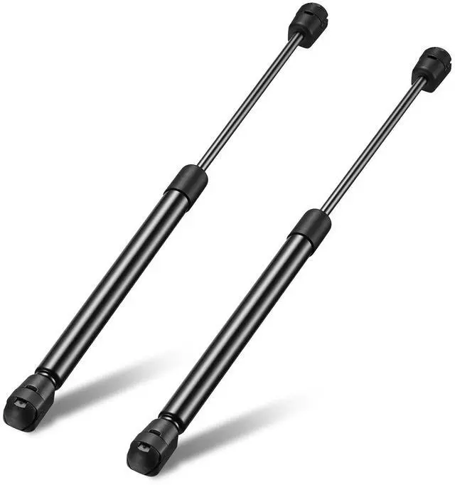 Main image of C16-08584 14" Gas Strut 14inch 60Lbs/267N Struts Shock Lift Support Gas Spring for are Leer Camper Shell Window Toolbox Truck Camper Shell Tailgate Assist Shock Car Hood and Hatch Lift, 2pcs