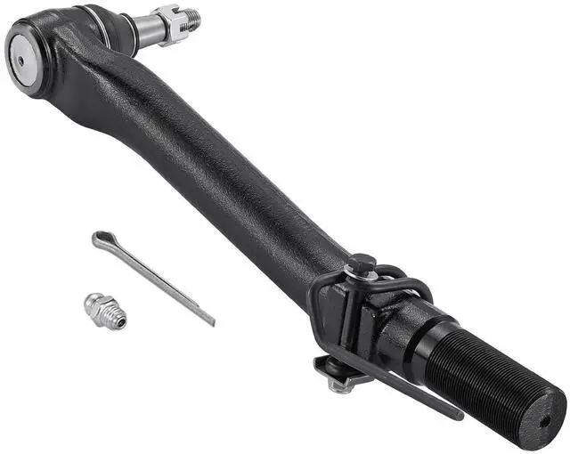 Main image of ES80754 Outer Tie Rod Compatible with Ford F-250 2005-2022,F-350 2005-2022,F-450 F-550 2005-2010 Super Duty,OE#5C3Z3A131EA,5C3Z3A131FA,6C3Z3A131E,6C3Z3A131G,7C3Z3A131E,7C3Z3A131F,AC3Z3A131B