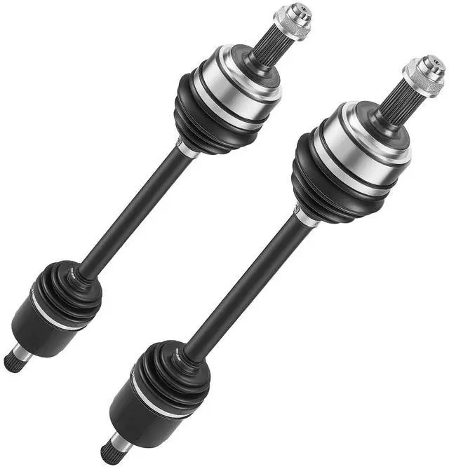 Main image of Front CV Axle Shaft Assembly Set for Honda Accord 08-14,44306TA0A50 | For Acura TSX 2009-2013, 2.4L L4, M26×1.5, 26.8"/22.9", 40Cr Steel, High Torque, Replace# 44306TL2E50, 2PCS