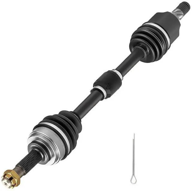 Main image of Front CV Axle Shaft Assembly for Nissan Versa 2009-2019, 391013AB0C | Front Passenger Side, 1.6L L4, M22×1.5, 26", 40Cr Steel, Replace# 666413, NCV53009