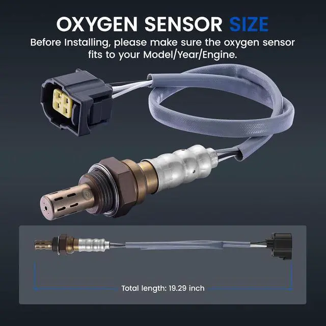 Alt view image 3 of 7 - Oxygen O2 Sensor 350-34039 Compatible with Dodge Ram Avenger,Upstream and Downstream Replacement Oxygen Sensor Compatible with Jeep Wrangler,#15511, 23159, 234-4547,1PCS