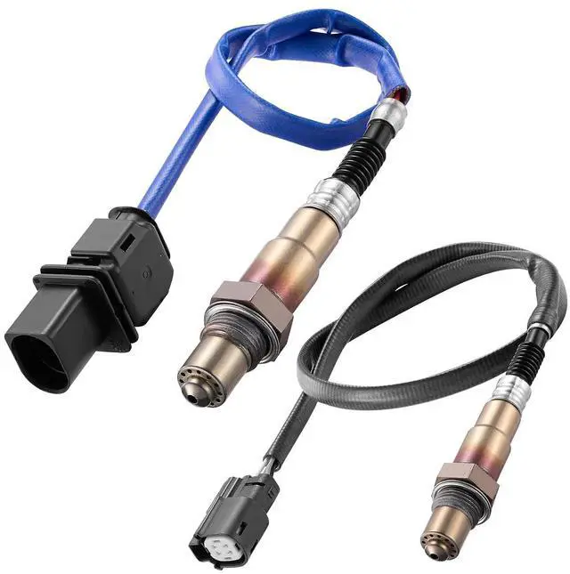 Main image of Oxygen O2 Sensor 234-5068 Upstream & 234-4575 Downstream Compatible with Ford Focus 2014-2018 2.0L L4, fit for BB5Z9G444A,CV6Z9G444B, 2PCS