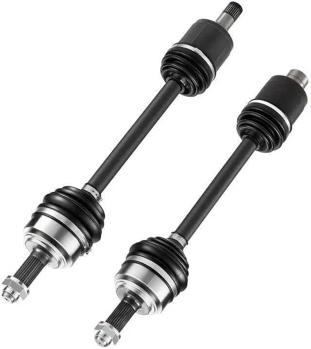 Main image of Front CV Axle Shaft Assembly Set for Honda CR-V 02-06, 44306S9AN00 | Driver & Passenger Side, 2.4L L4, M24×1.5, 26.1"/24.3", 40Cr Steel, High Torque, Replace# 44305S9AN00, 664206, 664207, 2PCS