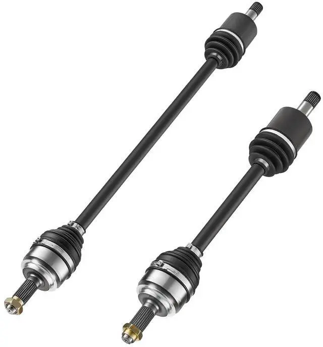 Main image of Front CV Axle Shaft Assembly Set for Honda Civic 06-11, 44306SNA000 | Driver & Passenger Side, 1.8L L4, M22×1.5, 24.2"/36.2", 40Cr Steel, Replace# 44306SNA900, 66-4207, 66-4221, 2PCS