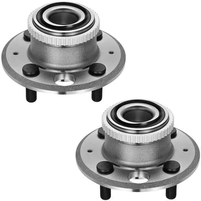 Main image of 513105 Rear Wheel Bearing and Hub Assembly Compatible with Honda Civic 1992-2000 1.6L, Compatible with Acura Integra 1990-2001 1.8L, FWD, 2 PCS