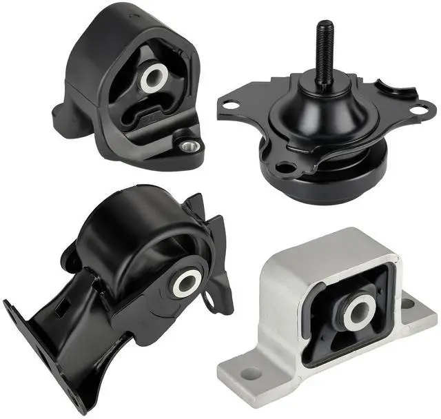 Main image of Engine Motor and Transmission Mount Kit Set of 4 Compatible with Honda CR-V 2002-2006 L4 2.4L, Replace for A4504 A4506 A6596 A6597