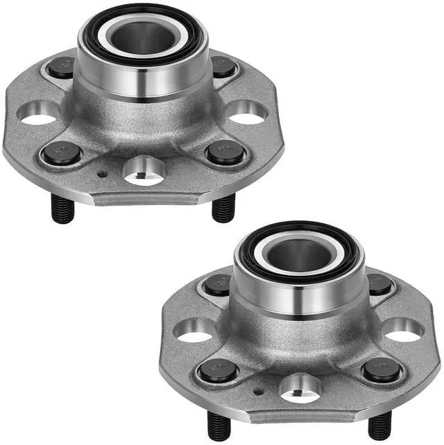 Main image of 513080 Rear Wheel Bearing and Hub Assembly Compatible with Honda Accord 1990-1997 2.2L L4, Gas, 2 PCS