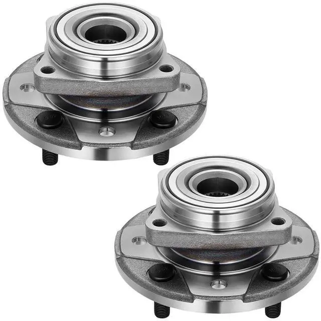 Main image of 950-003 Front Wheel Bearing and Hub Assembly Compatible with Honda Accord 1990-1997 2.2L L4, Compatible with Acura CL 1997 2.2L L4, Gas, 2 PCS