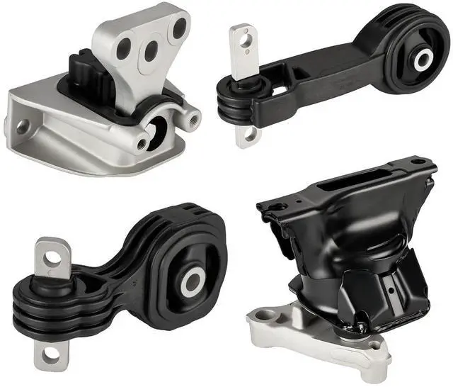 Main image of Engine Motor and Transmission Mount Kit Set of 4 Compatible with Honda Civic 2006-2011 1.8L L4, Replace for A4530 A4534 A4543 A4546
