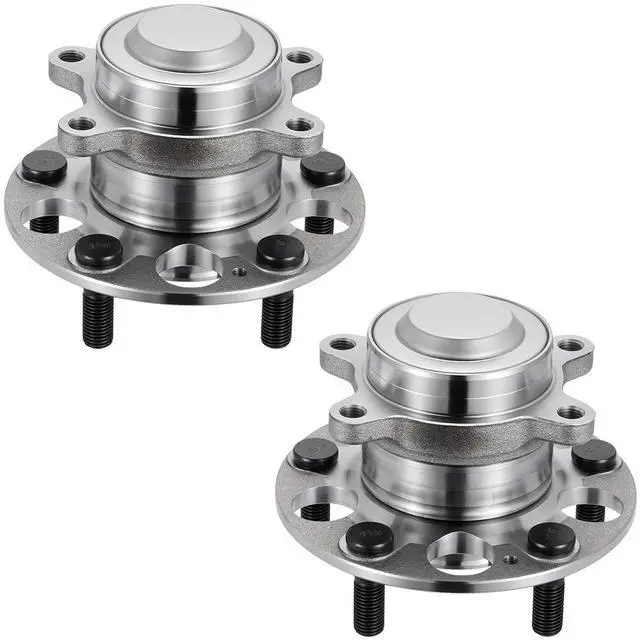 Main image of 512450 Rear Wheel Bearing and Hub Assembly with ABS FWD Models, 2PCS | Compatible with Honda Civic 2013-2015 1.8L 2.4L L4 Gas