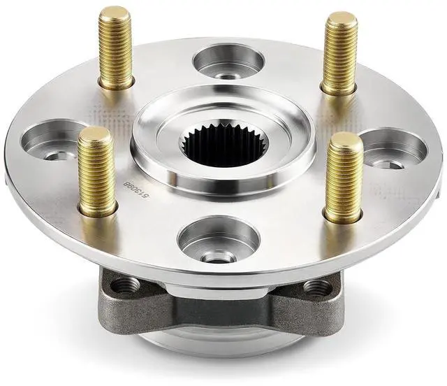 Main image of 513098 Front Wheel Bearing and Hub Assembly 4-Lug 1PCS | Compatible with Acura CL 1998-1999 2.3L L4, Compatible with Honda Accord 1990-1997 2.2L L4