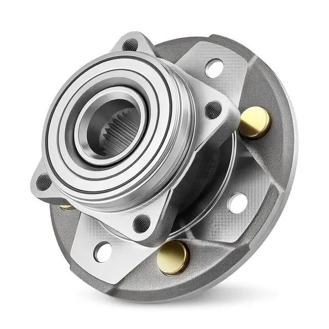 Alt view image 2 of 7 - 513098 Front Wheel Bearing and Hub Assembly 4-Lug 1PCS | Compatible with Acura CL 1998-1999 2.3L L4, Compatible with Honda Accord 1990-1997 2.2L L4
