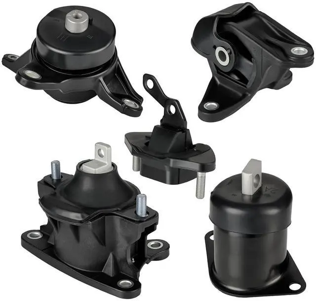 Main image of Engine Motor Mount Set 5PCS Compatible with Acura TSX 2009-2011 2.4L, Compatible with Honda Accord 2008-2012 2.4L, for Crosstour 2012 2.4L, Replace for A4561 A4565 A4570 A4572 A4584