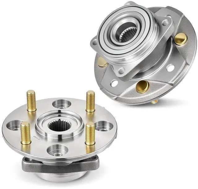 Main image of 513098 Front Wheel Bearing and Hub Assembly 4-Lug 2 PCS | Compatible with Acura CL 1998-1999 2.3L L4, Compatible with Honda Accord 1990-1997 2.2L L4