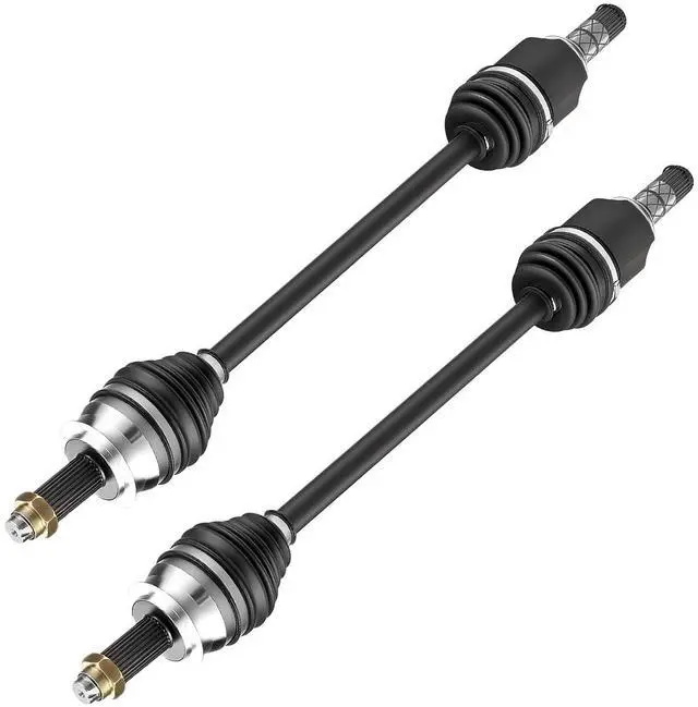 Main image of Front CV Axle Shaft Assembly Set for Subaru 2008-2011, 28321AG00D | For Legacy Outback Impreza AWD, M22×1.5, 30.6", Heat-Treated 40Cr Steel, High Torque, Replace# 66-7355 28321FG003 28321FG000