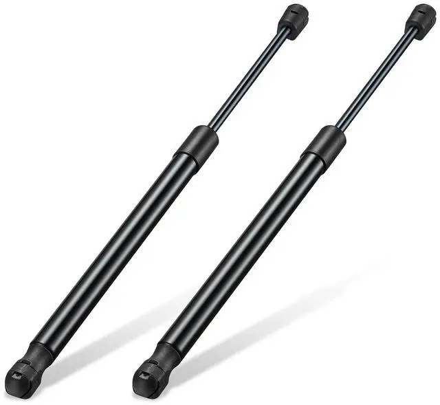 Main image of C16-15122 16 inch Gas Strut, 25Lbs/111N Lift Support, Gas Spring for Leer are ATC Camper Topper Rear Window Truck Cap Camper Shell Canopy Replacement, 2Pcs (C1615122 2395ED 8223QU SE160P25)