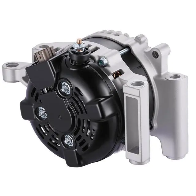 Alt view image 7 of 7 - 11350 Alternator for Toyota Tundra 2009-2019 5.7L V8, 100A | For Toyota Tundra 2010-2019. 12V, Clockwise Rotation, 8-Groove, Internal Fan, Internal Regulator