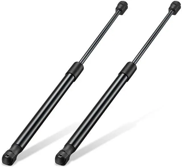 Main image of C16-10171 C16-11252 17" Gas Strut, 120Lbs/534N Lift Support, Gas Spring forLeer are Camper Shell Truck Topper Rear Window, Pickup Cab Canopy Door, RV Door, RV Bed Replacement, 2-Piece Set