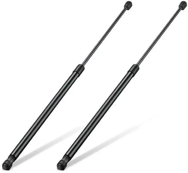 Main image of ML2790 28" Gas Strut, 90Lbs/400N Lift Support, Gas Spring for RV Bed Storage Box Lid Tonneau Cover Truck Bed Cover Travel Trailer Floor Hatch Trap Door Truck Camper Shell Shock, 2-Piece Set