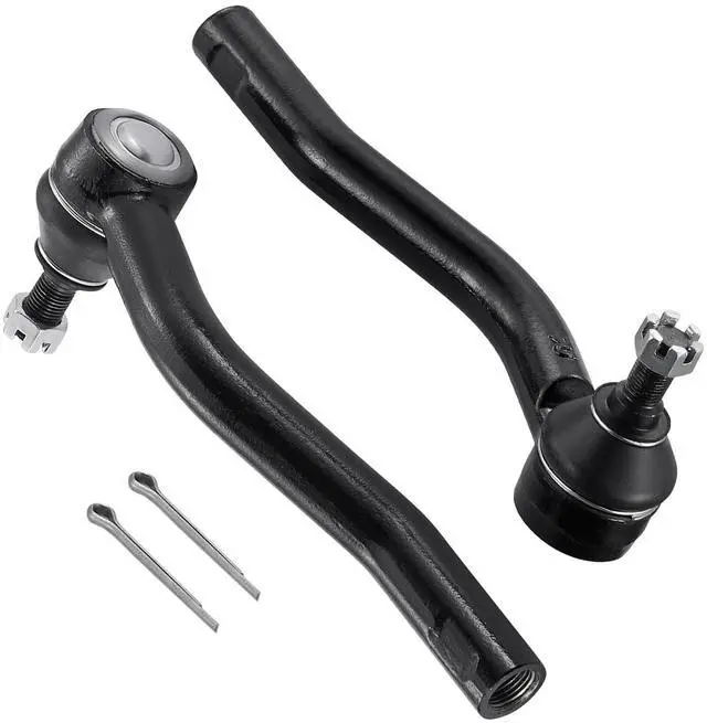 Main image of 2-PC Outer tie rod 1xES800474, 1xES800473 Compatible with Ford Edge 2007-2014, Compatible with Lincoln MKX 2007-2015, OE Ref: ES800474 ES800473