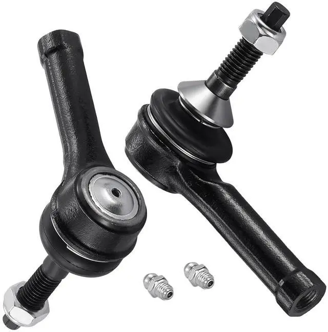 Main image of 2-PC Outer tie rod ES800222 Compatible with Ford Flex 2009-2016,Compatible with FORD POLICE RESPONDER HYBRID SSV PLUG-IN HYBRID 2019-2020