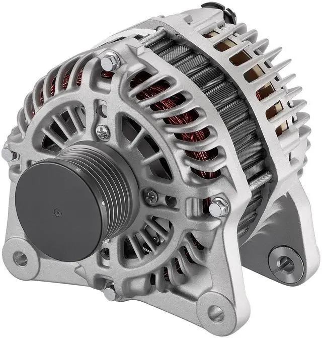 Main image of 11343 Alternator for Nissan Sentra 2007-2010 2.0L L4, 110A, 12V | For Nissan NV200 2013-2014,For Versa 2007-2008,For Tiida 2007-2011,For Sentra 2005-2006, Clockwise Rotation